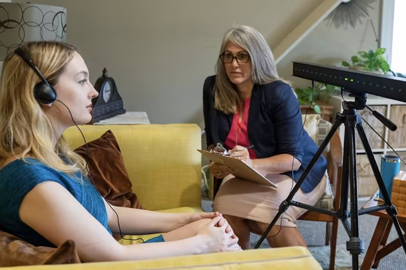 EMDR therapy session