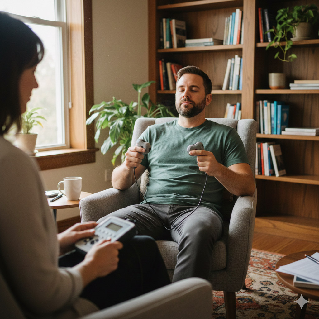EMDR Therapy Session
