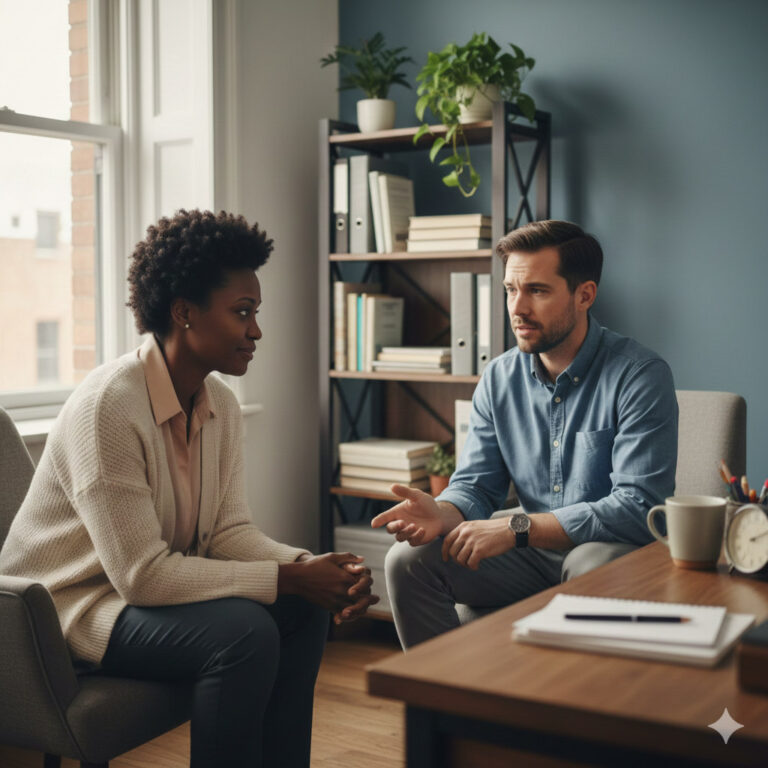 The Difference Between General Counseling and Specialized Trauma Therapy